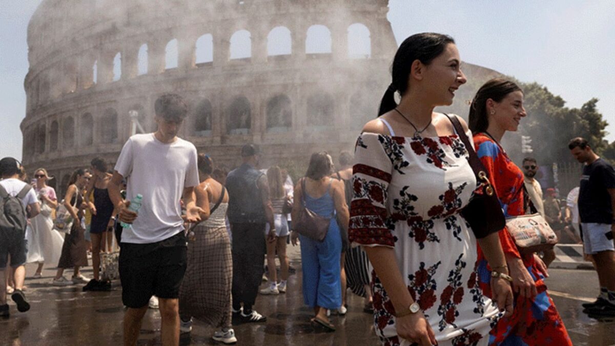 Europe battles an intense heatwave
